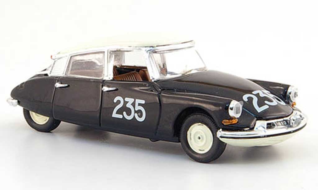 Citroen DS 19 1/43 Rio 19 No.235 Renaud/Gordine Mille Miglia 1957 modelauto