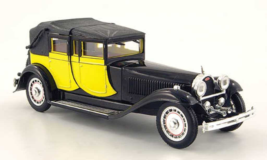 Bugatti 41 1/43 Rio Royale geel/zwart 1927 modelauto