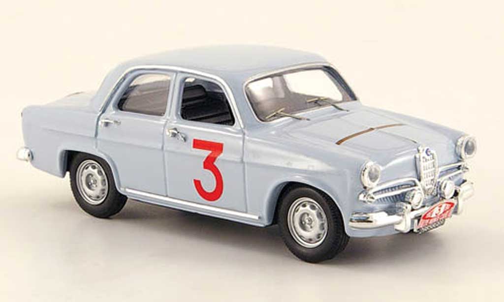 Alfa Romeo Giulietta Ti 1/43 Rio Ti No.3 Rally Monte Carlo 1960 modelauto