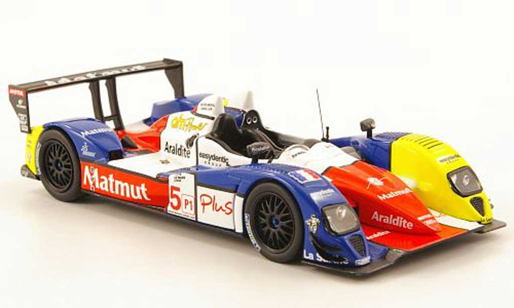 Courage 2008 Oreca 1/43 IXO Oreca Oreca LC70E-Judd No.5 Test Paul Ricard modelauto