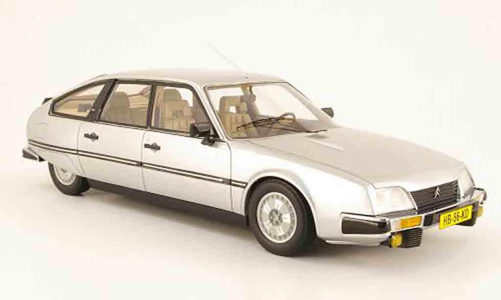 Citroen CX 1/18 Neo gti grijs clair metallized 1982 modelauto