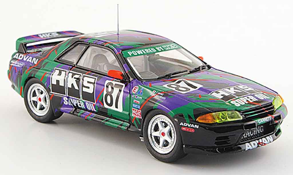 Nissan Skyline R32 1/43 Ebbro R32 GT R Gr.A No.87 HKS 1993 modelauto