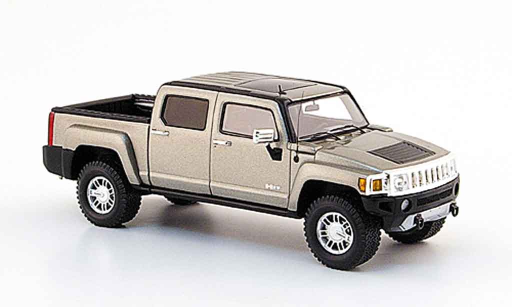 Hummer H3 1/43 Spark T beige 2008 modelauto