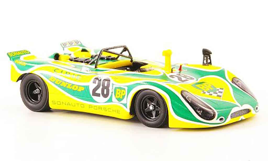 Porsche 908 1971 1/43 Spark 1971 No.28 BP 24h Le Mans modelauto