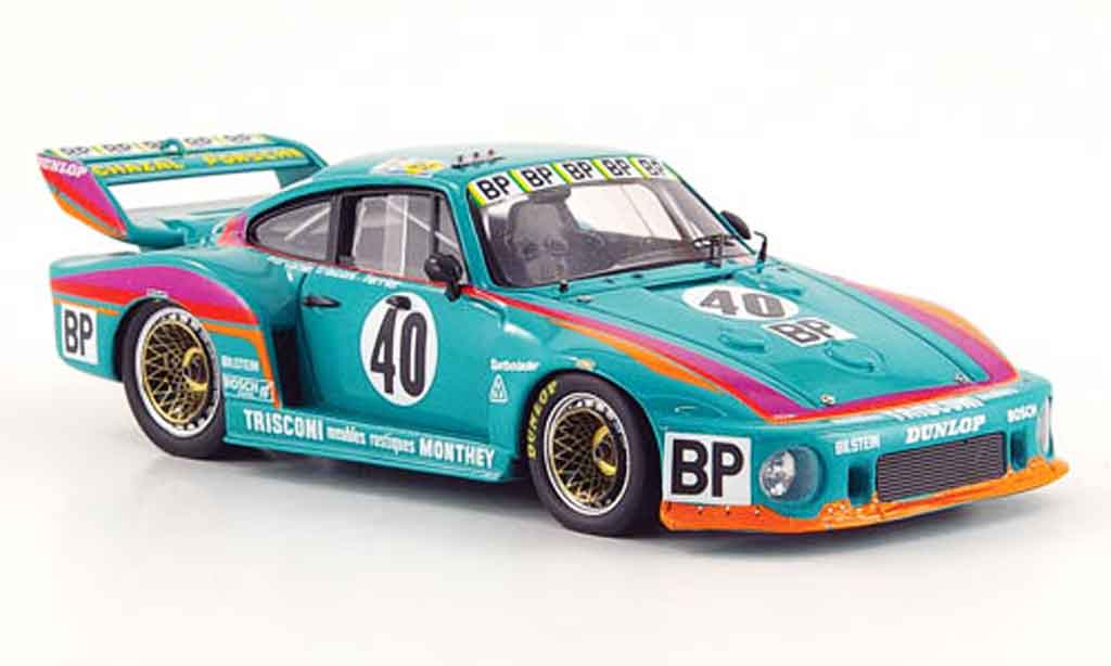 Porsche 935 1979 1/43 Spark 1979 No.40 BP Dritter Platz 24h Le Mans modelauto