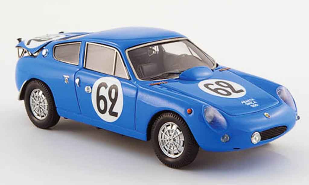 Simca 1300 1/43 Spark abarth no.62 balzarini/albert 24h le mans 1962 modelauto