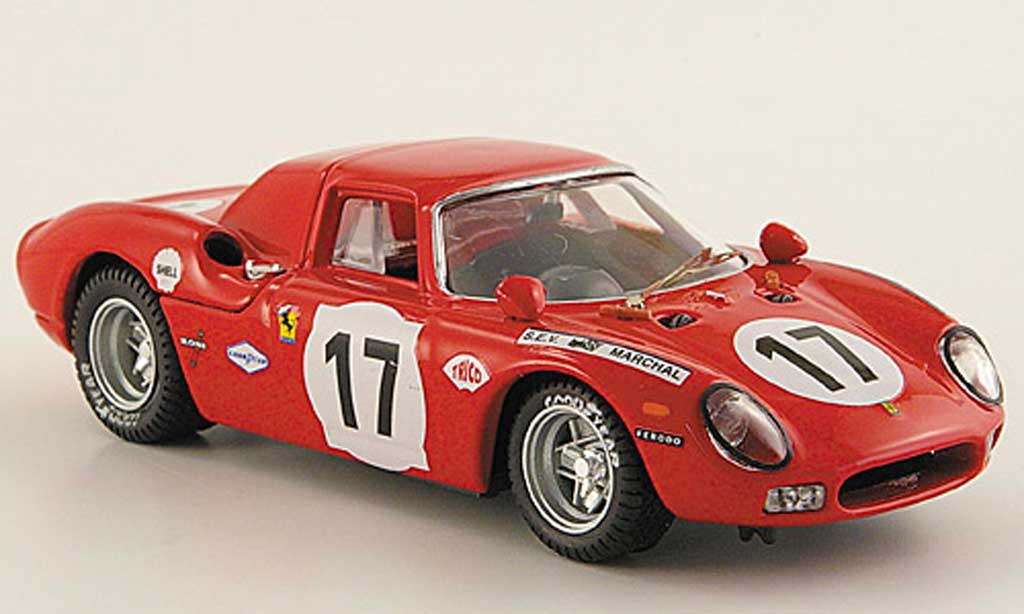 Ferrari 250 LM 1969 1/43 Best LM 1969 No.17 Zeccoli/Posey 24h Le Mans modelauto