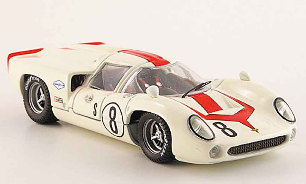 Lola T70 1/43 Best Coupe No.8 Motschenbacher Sebring 1968 modelauto