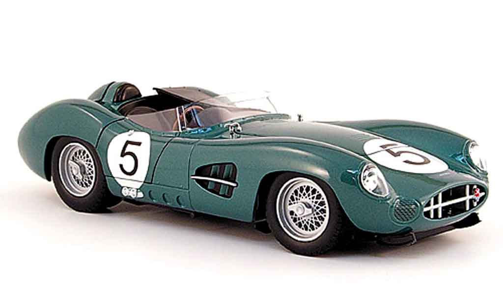 Aston Martin DBR1 1/18 Shelby Collectibles no.5 c.shelby sieger 24h le mans 1959 modelauto