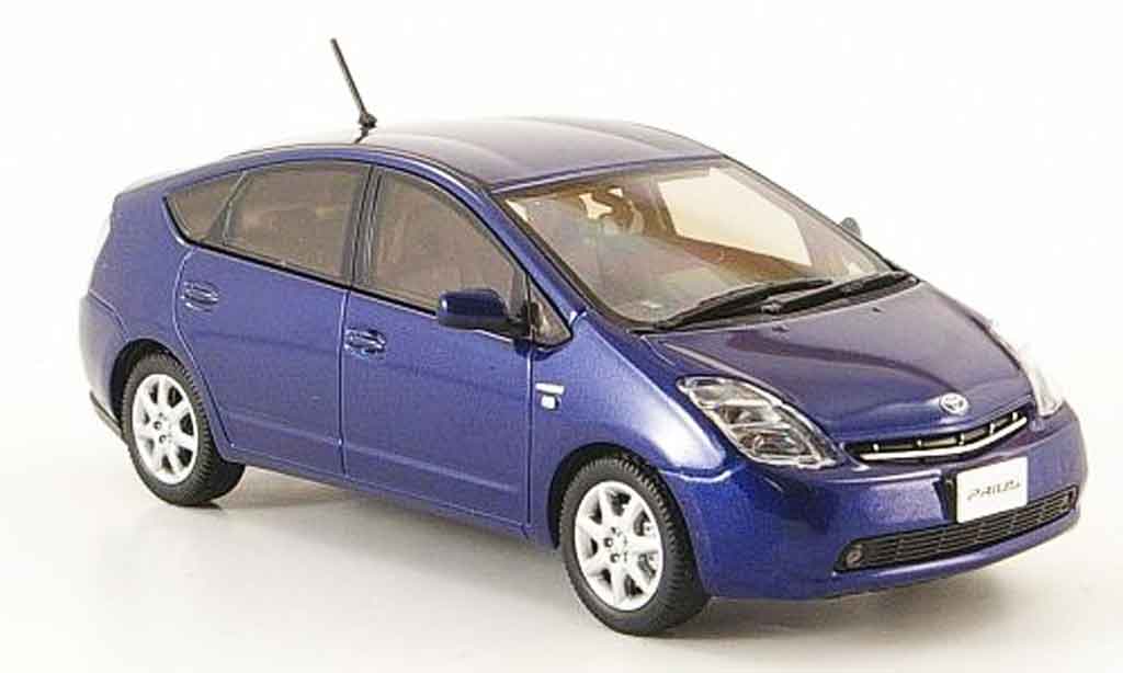 Toyota Prius 1/43 Kyosho ii g blauw touring selection modelauto