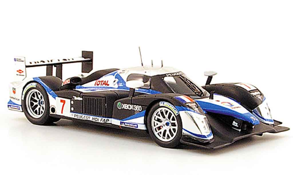 Peugeot 908 2009 1/43 Provence Moulage 2009 hdi fap no.7 24h le mans 2009 modelauto