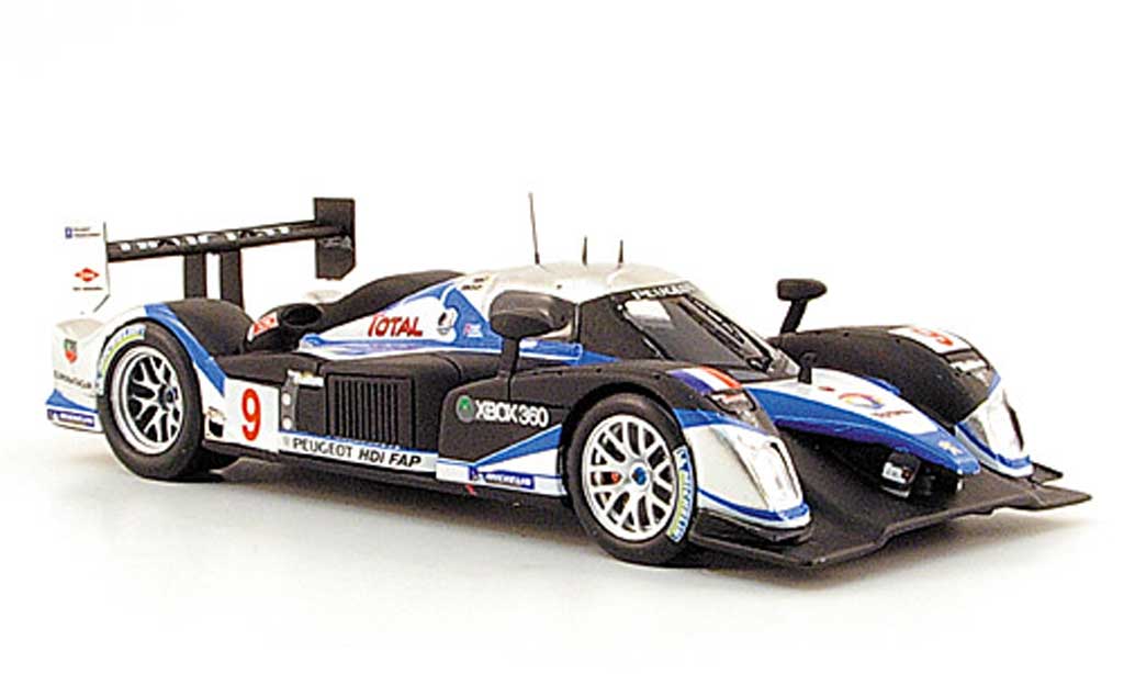 Peugeot 908 2009 1/43 Provence Moulage 2009 HDI FAP No.9 24h Le Mans modelauto