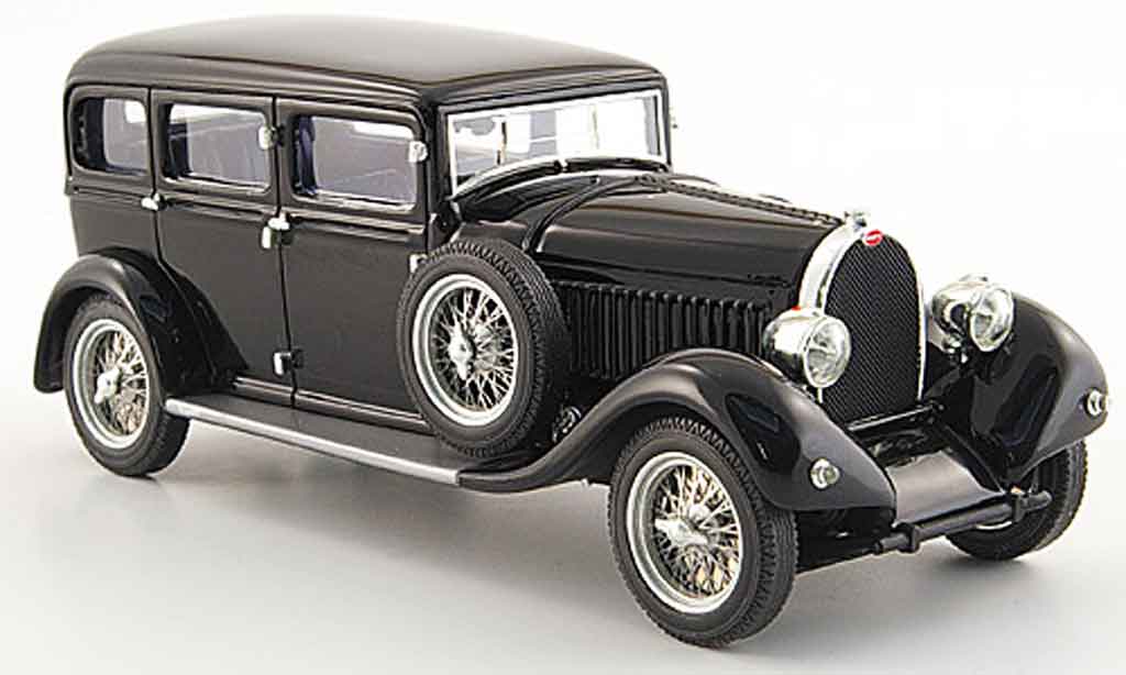 Porsche 930 1/43 Luxcar limousine zwart 1 modelauto