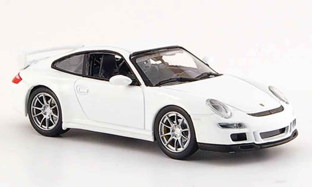 Porsche 997 GT3 1/43 Yat Ming GT3 wit modelauto