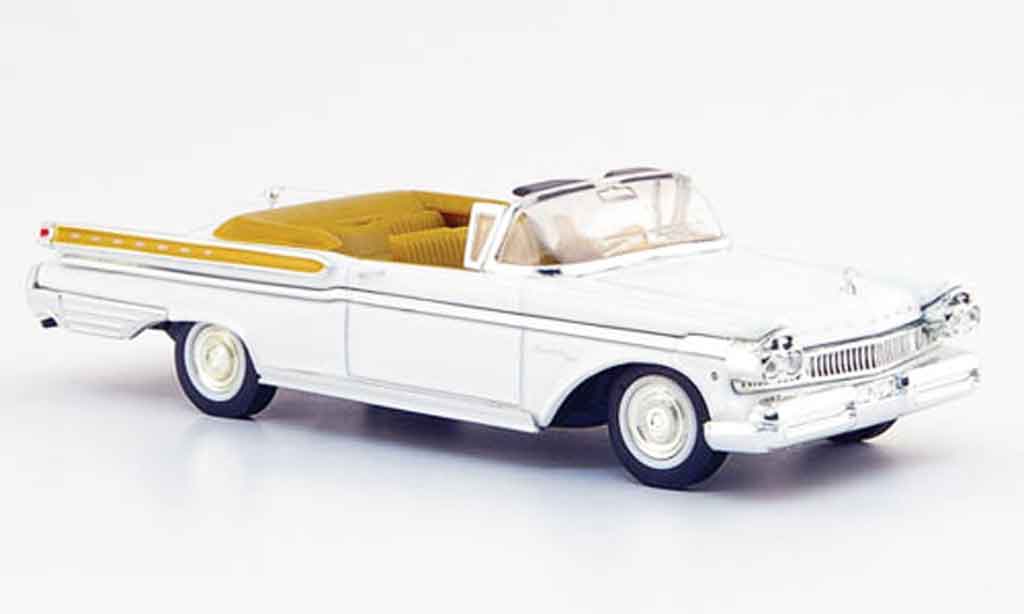 Mercury Turnpike 1/43 Yat Ming Cruiser wit 1957 modelauto