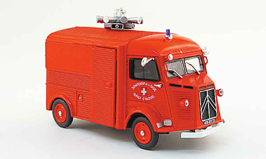 Citroen Type HY 1/43 Eligor kasten pompier 1958 modelauto