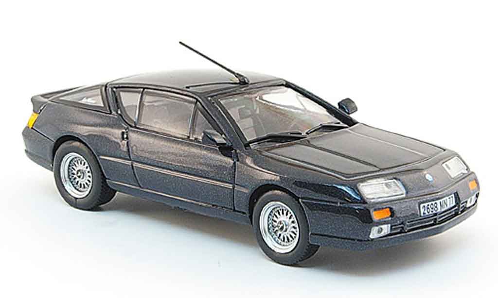Alpine GTA Le mans 1/43 Eligor Le mans grun 1989 modelauto