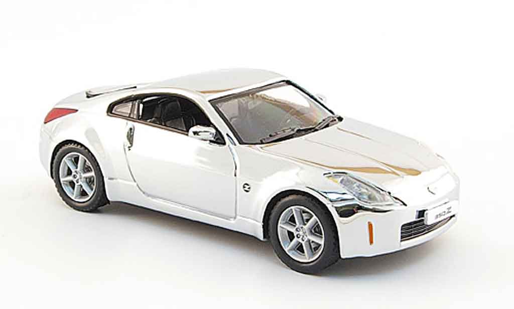 Nissan 350Z 1/43 J Collection chrom modelauto