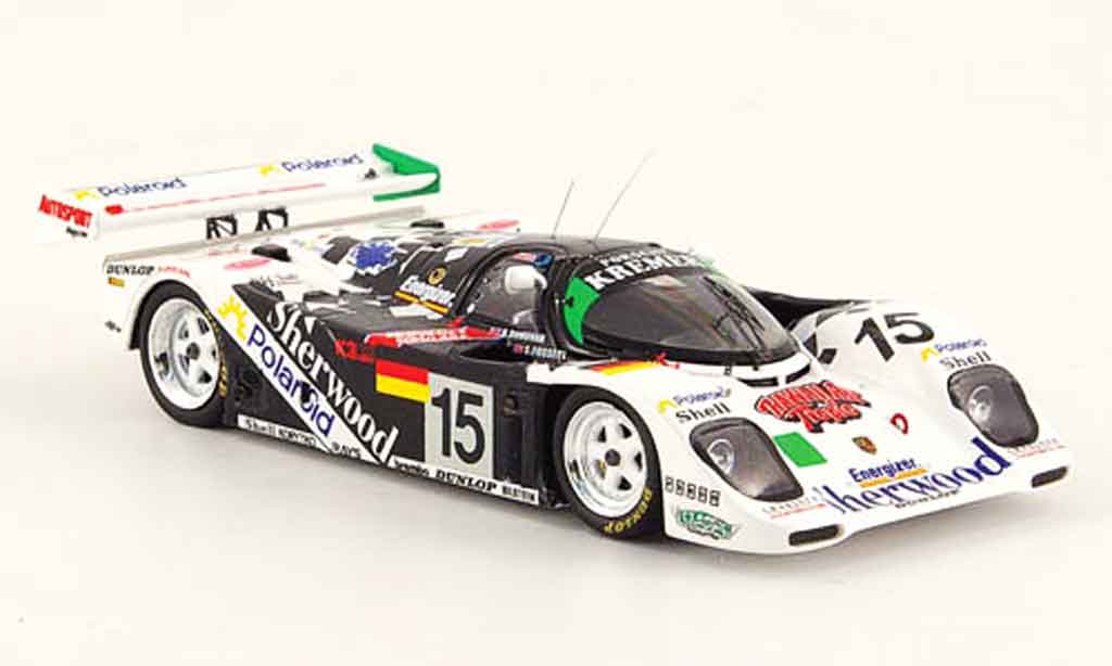 Porsche 993 1993 1/43 Spark 962 1 K6 No.15 Sherwood 24h Le Mans modelauto