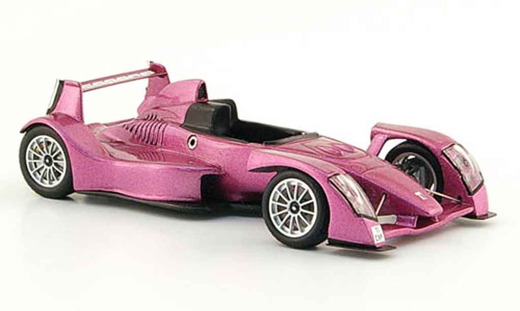 Caparo T1 1/43 Spark lila 2008 modelauto
