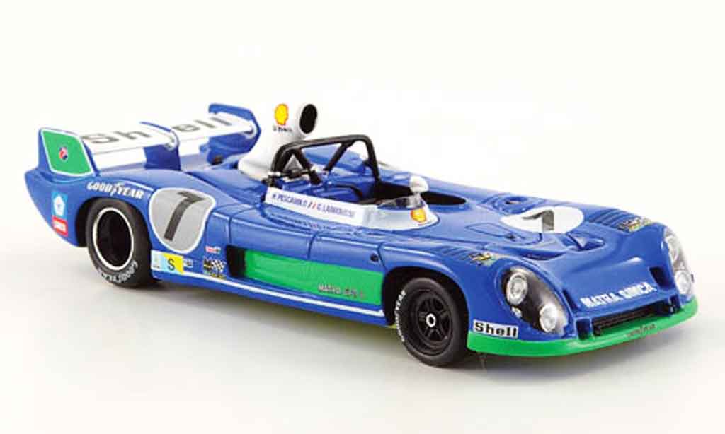 Simca Matra 1/43 Spark ms670 b no.7 sieger 24h le mans 1974 modelauto