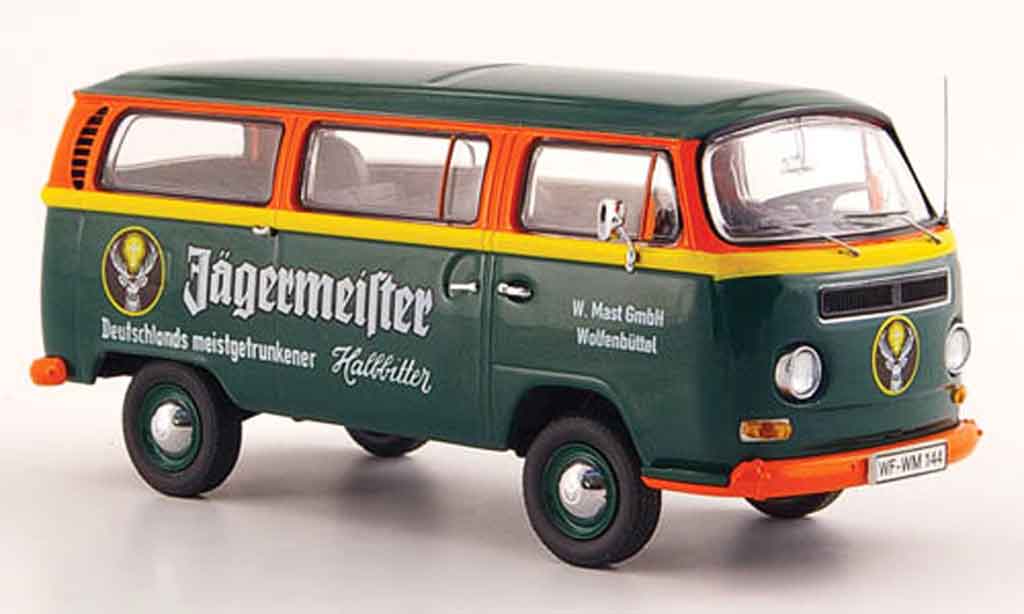 Volkswagen Combi 1/43 Schuco t 2a bus jagermeister modelauto