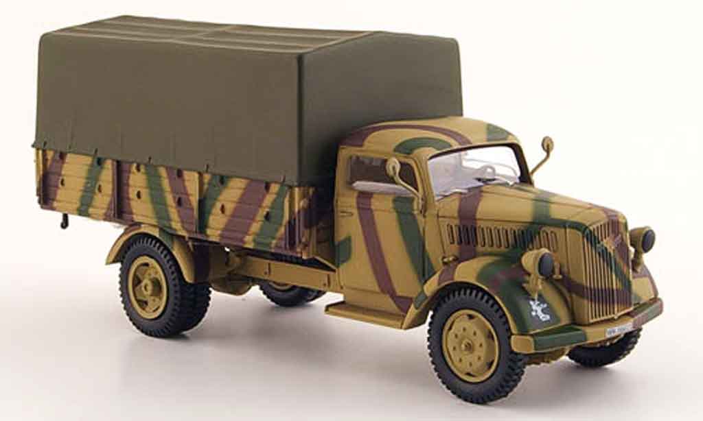 Opel Blitz 1/43 Schuco s 3t militar modelauto