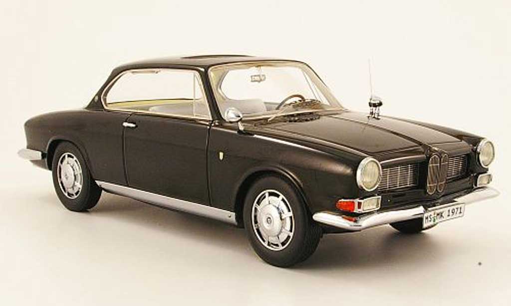 Bmw 3200 1/18 Neo CS bertone zwart 1961 modelauto