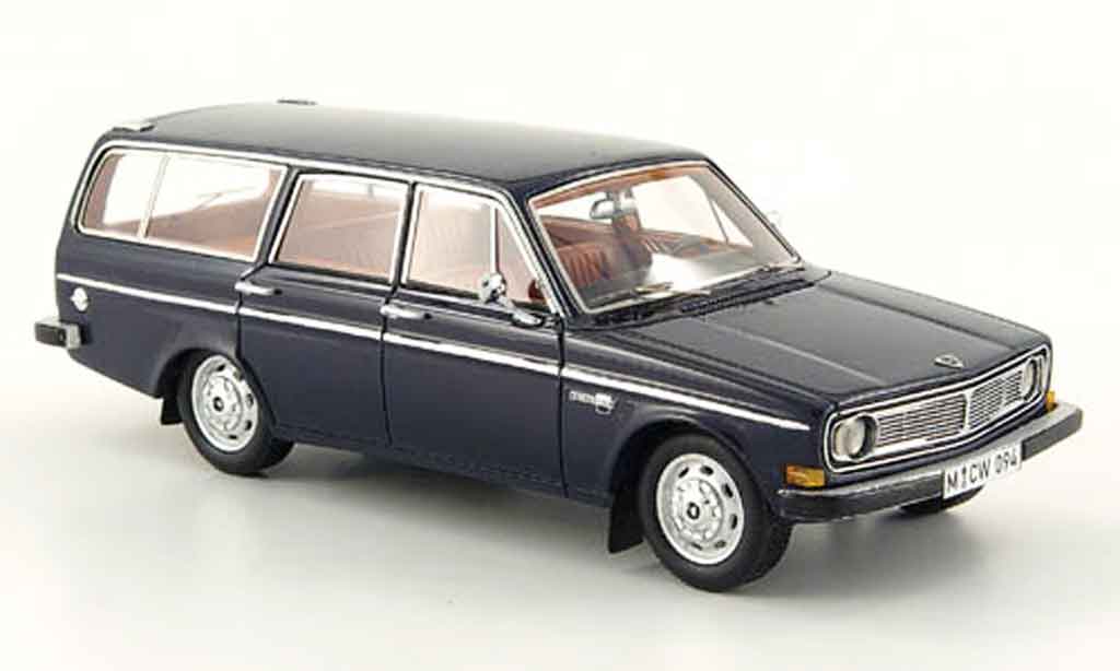 Volvo 145 1/43 Neo blauw 1971 modelauto