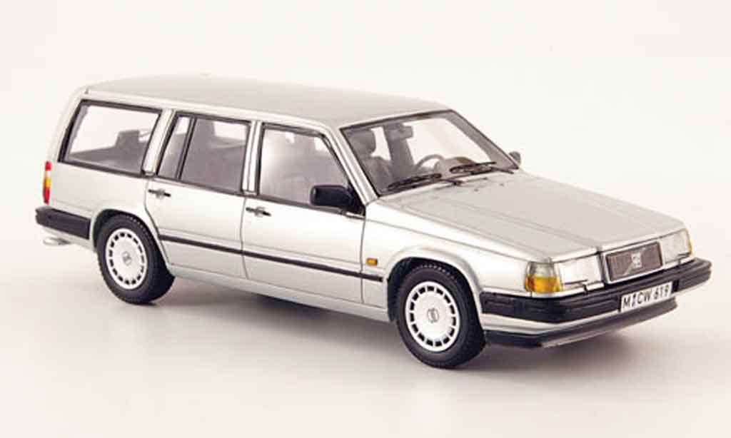 Volvo 940 1/43 Neo GL Stationwagen grijs 1992 modelauto