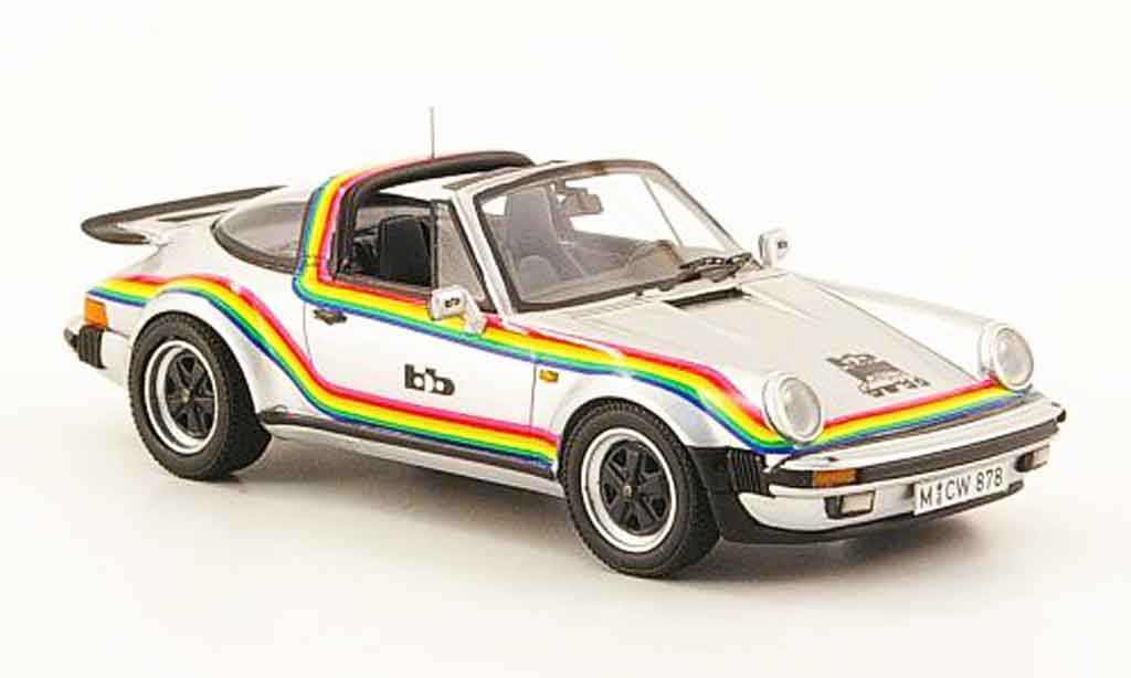Porsche 930 Turbo 1/43 Neo Turbo Targa B&B Tuning liavec. Auflage 300 1976 modelauto