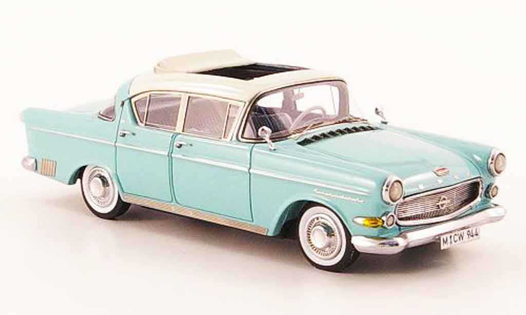 Opel Kapitan 1/43 Neo 2.5 l turkis creme liavec. auflage 300 1958 modelauto