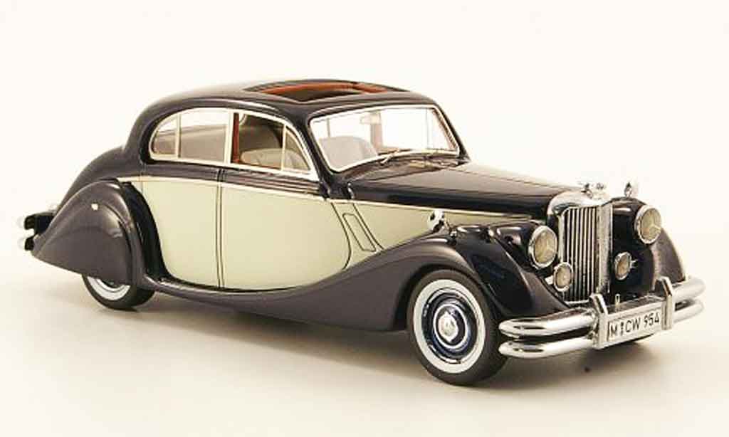 Jaguar MK 5 1/43 Neo 5 blauw grijs edition liavecee 300 1950 modelauto