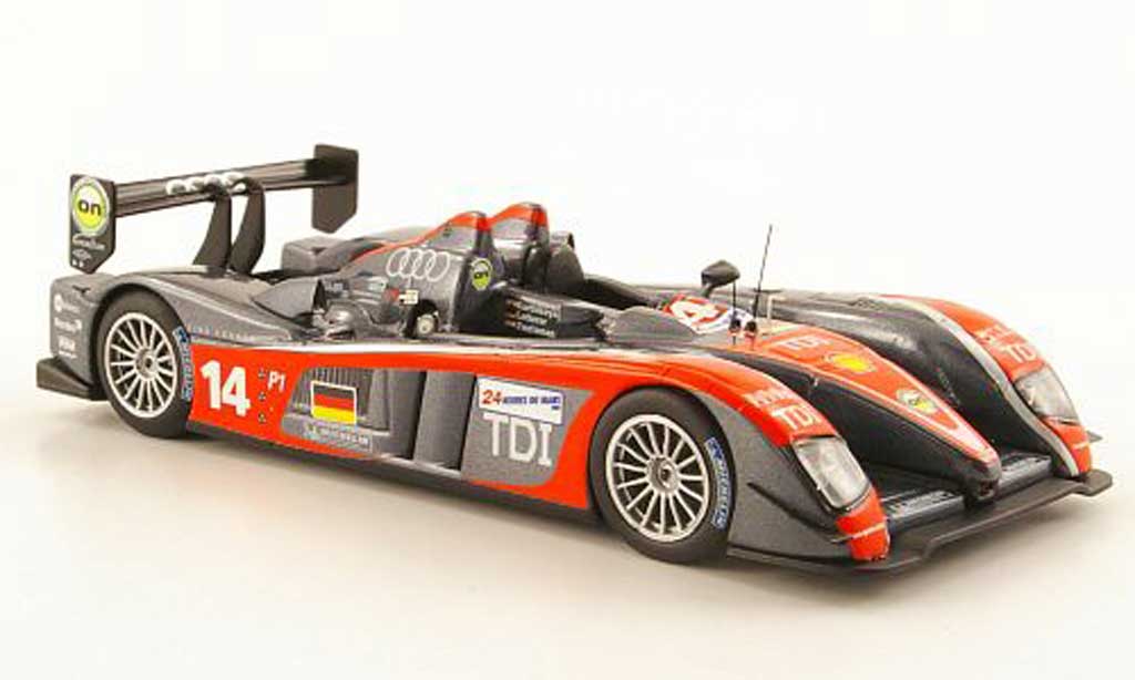 Audi R10 2009 1/43 IXO 2009 TDI No.14 24h Le Mans modelauto