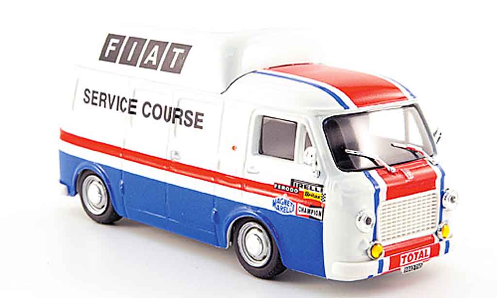 Fiat 238 1/43 Pego Servicefahrzeug Frankreich Hochdach 1977 modelauto