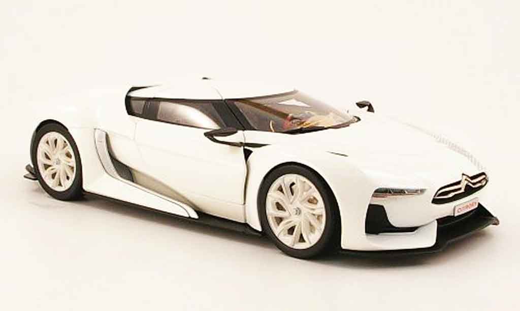 Citroen GT 1/18 Norev autosalon paris 2008 modelauto