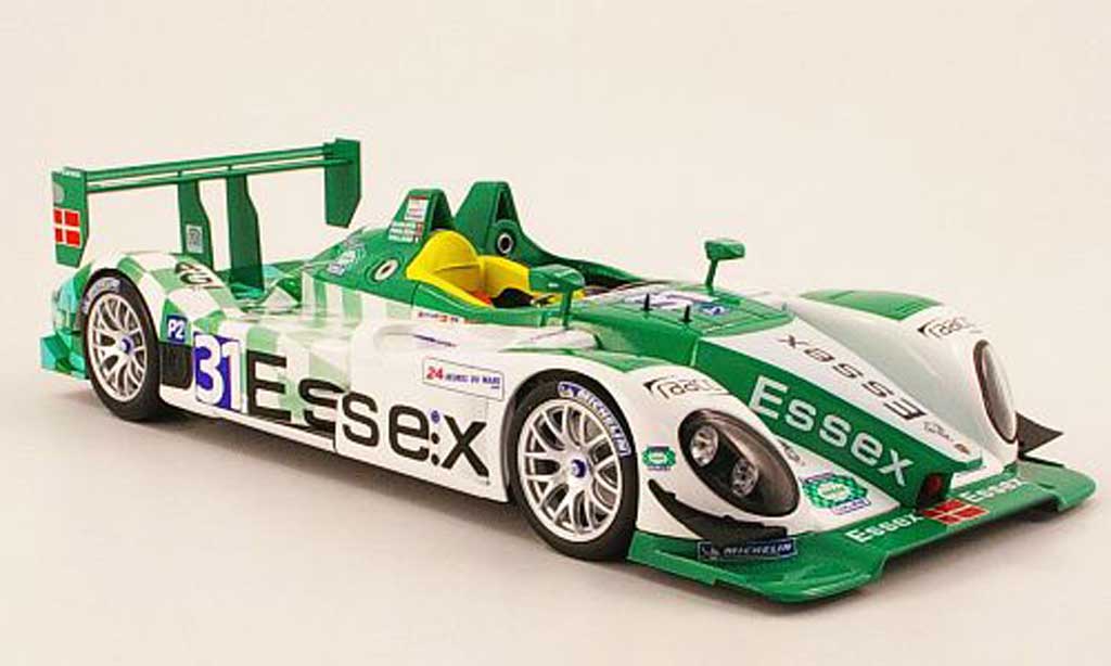 Porsche RS Spyder 1/18 Norev Spyder no.31 essex 24h le mans 2009 modelauto