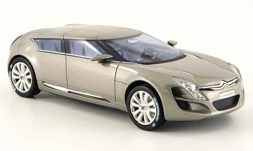 Citroen C Metisse 1/43 Norev Metisse 42 grigio 2009 modelauto