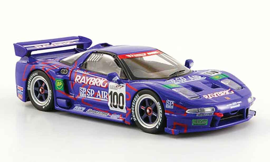 Honda NSX JGTC 1/43 Ebbro JGTC No.100 Raybrig 1997 modelauto