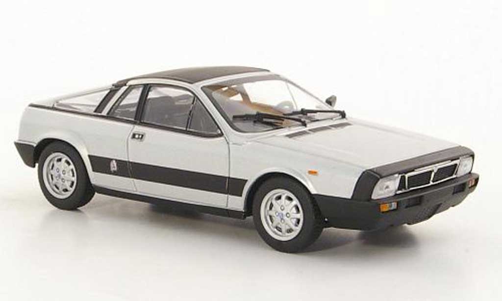 Lancia Beta Monte Carlo 1/43 Minichamps Monte Carlo grijs 1980 modelauto