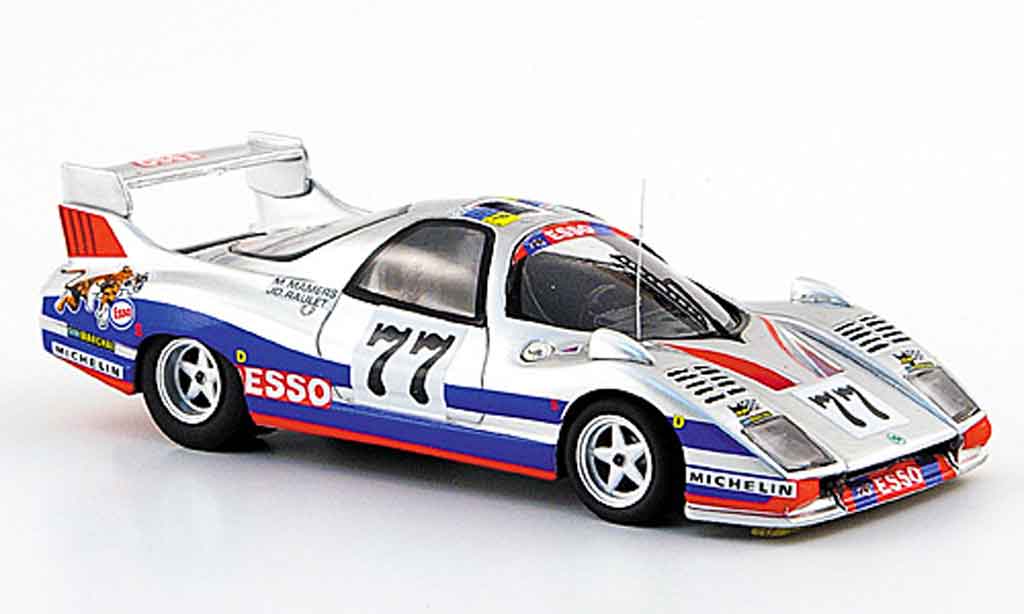 Peugeot WM 1978 1/43 Bizarre 1978 p77 no.77 esso 24h le mans P77 modelauto