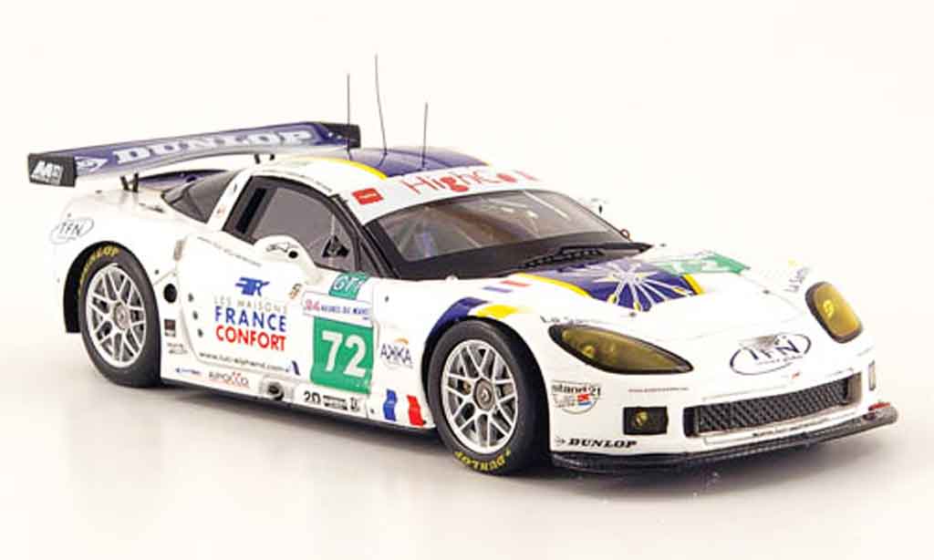 Chevrolet Corvette C6 1/43 Spark C6 R No.72 24h Le Mans 2009 modelauto