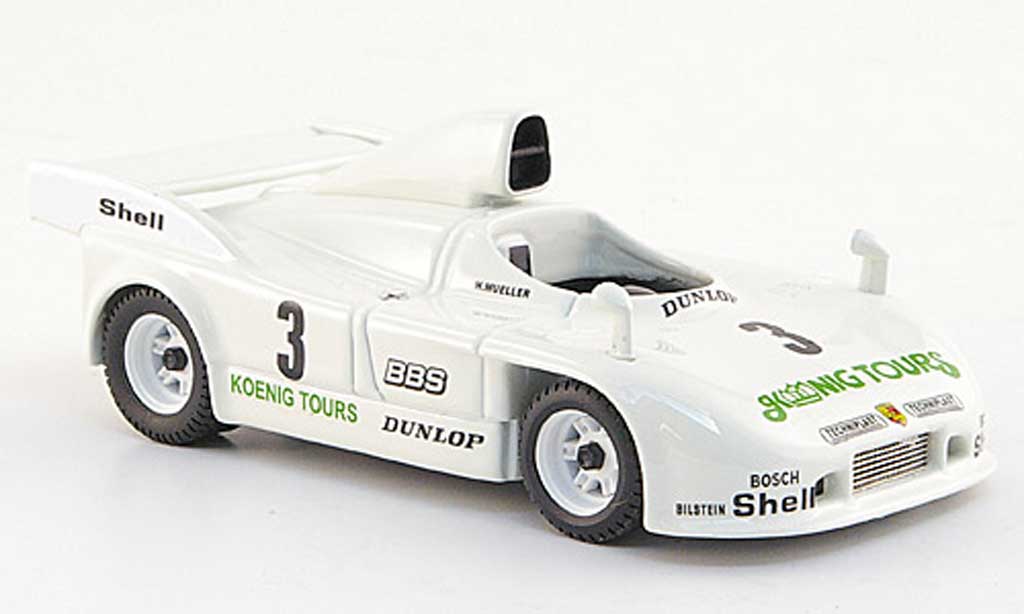 Porsche 908 1981 1/43 Best 1981 No.3 Konig Tours Muller/Brun Nurburgring modelauto
