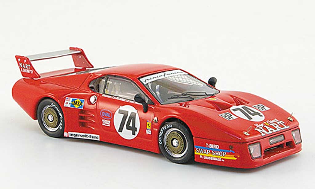 Ferrari 512 BB LM 1/43 Best BB LM No.74 24h Le Mans 1980 modelauto