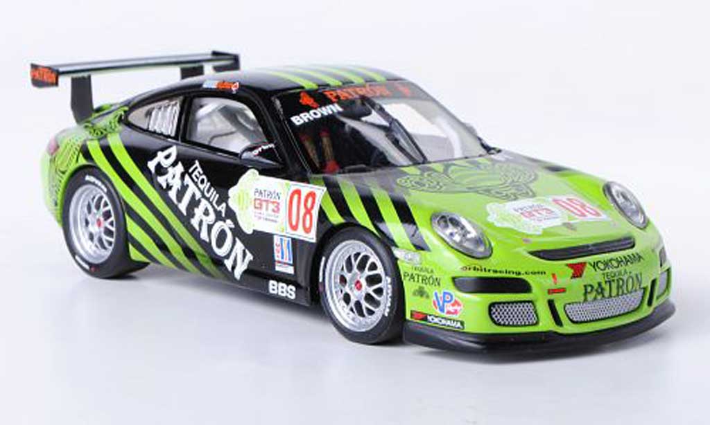 Porsche 997 GT3 CUP 1/43 Minichamps GT3 Cup 2009 No.8 E.Brown IMSA GT3 Cup Challenge modelauto