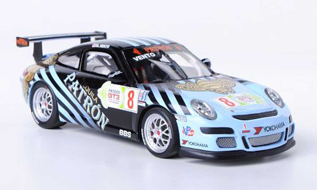 Porsche 997 GT3 CUP 1/43 Minichamps GT3 Cup 2009 No.8 G.Vento IMSA GT3 Cup Challenge modelauto