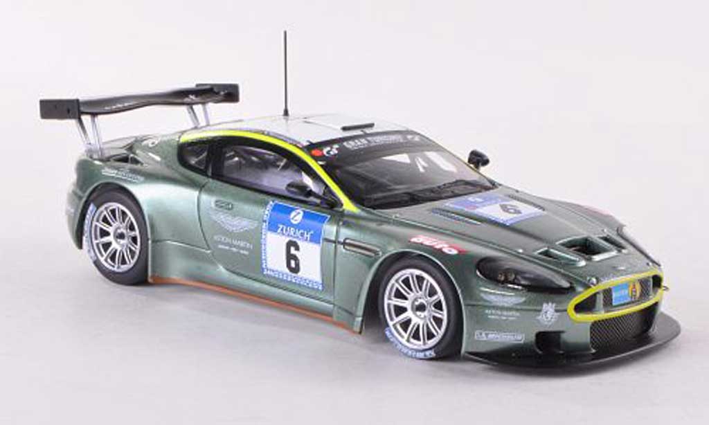 Aston Martin DBRS9 1/43 Minichamps No.6 24h Nurburgring 2008 T.Enge/R.Lechner/S.Mucke/K.Wendlinger modelauto