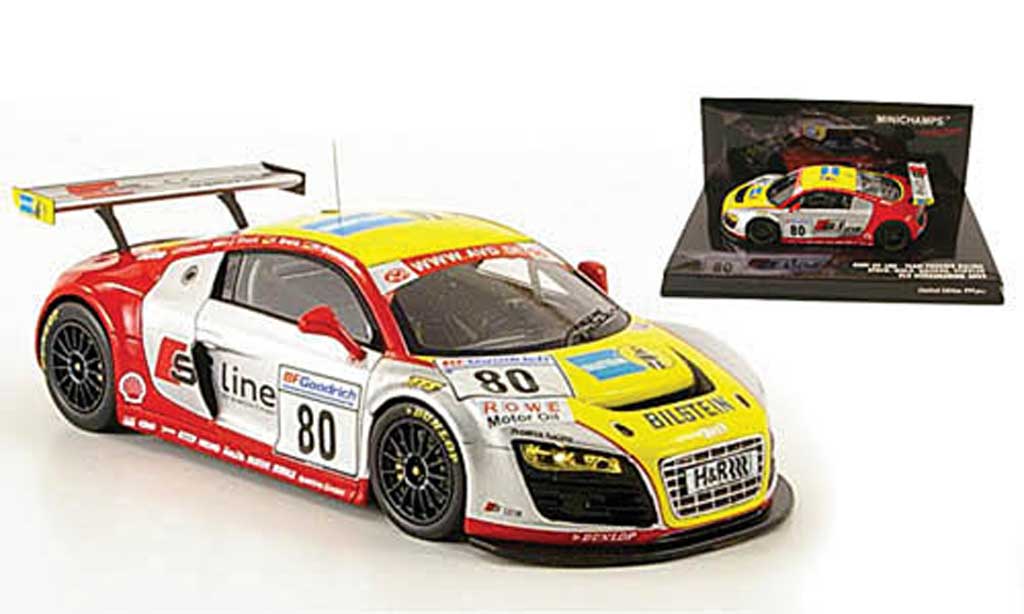 Audi R8 LMS 1/43 Minichamps LMS No.80 S Line VLN Nurburgring 2009 modelauto