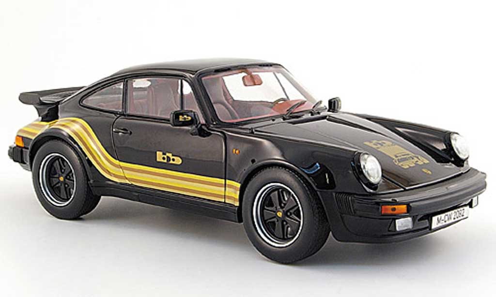 Porsche 930 Turbo 1/18 Norev Turbo b&b sondermodell mcw le 1.000 1976 modelauto