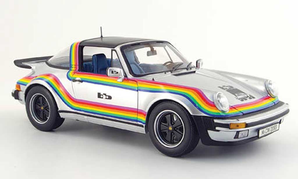 Porsche 930 Turbo 1/18 Norev Targa turbo b&b design sondermodell mcw 1976 modelauto